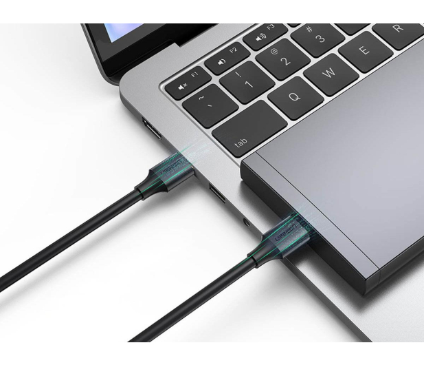 UGREEN Kabel USB 3.0 A-A US128 0.5m czarny - 1489109 - zdjęcie 3